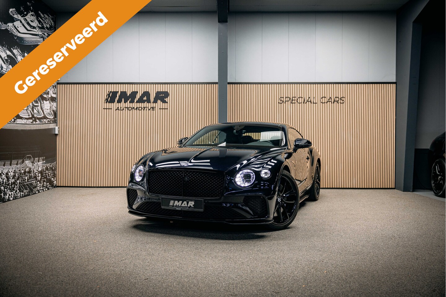 Bentley Continental GT - 4.0 V8 Mulliner Vol uitgevoerde Continental GT Mulliner Carbon pack - AutoWereld.nl