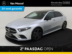 Mercedes-Benz A-klasse - 180 Business Solution AMG /Panoramadak / Night pakket/ 18 Inch /Memory stoelen