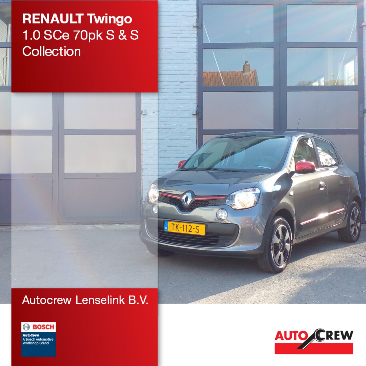Renault Twingo - 1.0 SCe 70pk S&S Collection | Origineel NL | - AutoWereld.nl