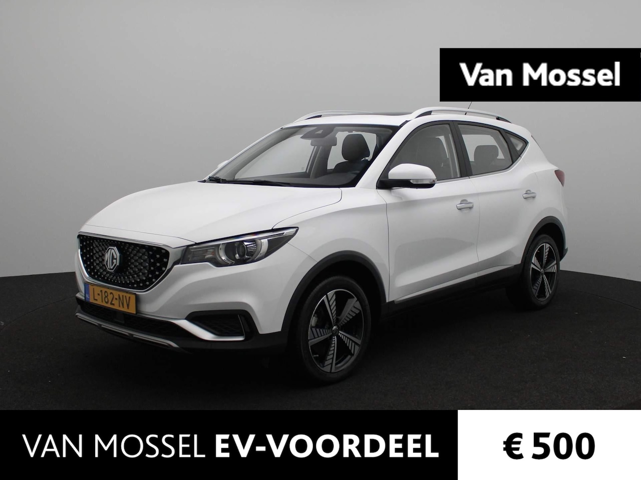 MG ZS - EV Luxury 45 kWh | Navi | Panoramadak | Leder | Camera | Apple CarPlay | Adaptive Cruise C - AutoWereld.nl