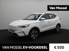 MG ZS - EV Standard Range Luxury 50 kWh | Leder | Panoramadak | Led Koplampen | Navi | 360 Camera