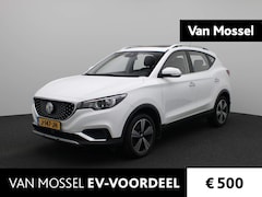 MG ZS - EV Luxury 45 kWh | 1e-Eigenaar | Navi | Panoramadak | Leder | Camera | Apple CarPlay |
