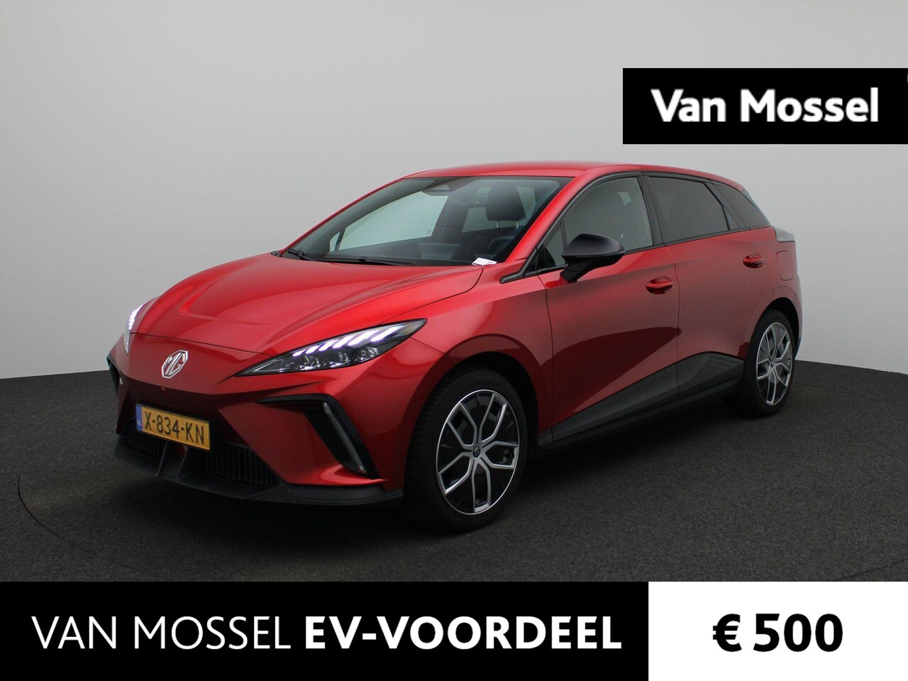MG 4 - Luxury 64kWh Luxury 64 kWh - AutoWereld.nl