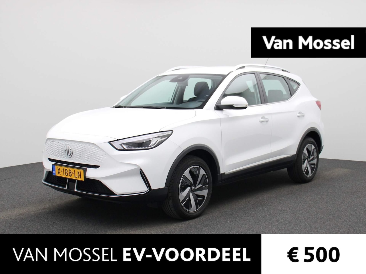 MG ZS - EV Standard Range Comfort 50 kWh | Navi | Led Koplampen | Camera | Apple CarPlay | - AutoWereld.nl