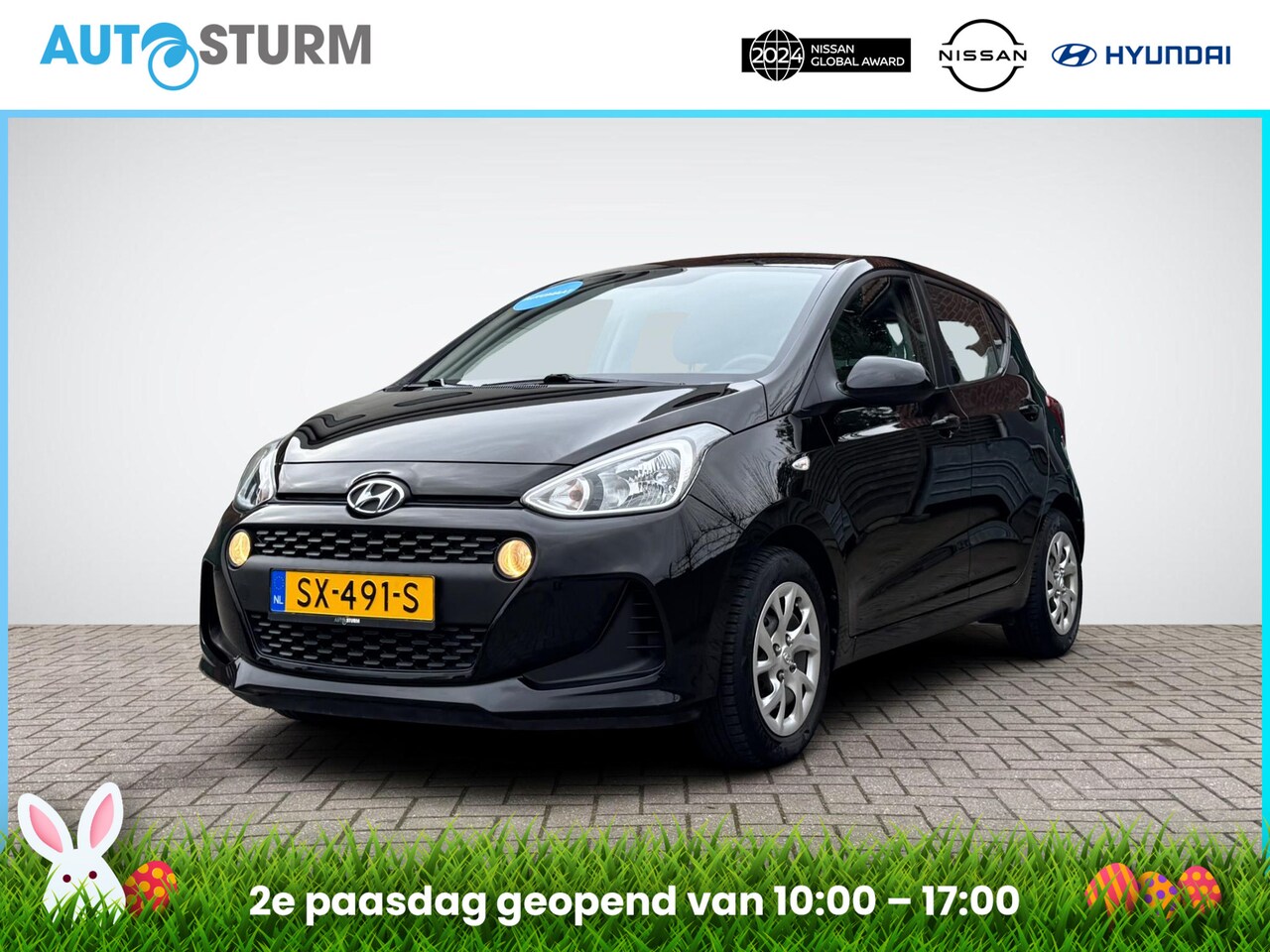 Hyundai i10 - 1.0i Comfort 5p. Automaat | Navigatie | Apple Carplay/Android Auto | Cruise Control | Airc - AutoWereld.nl