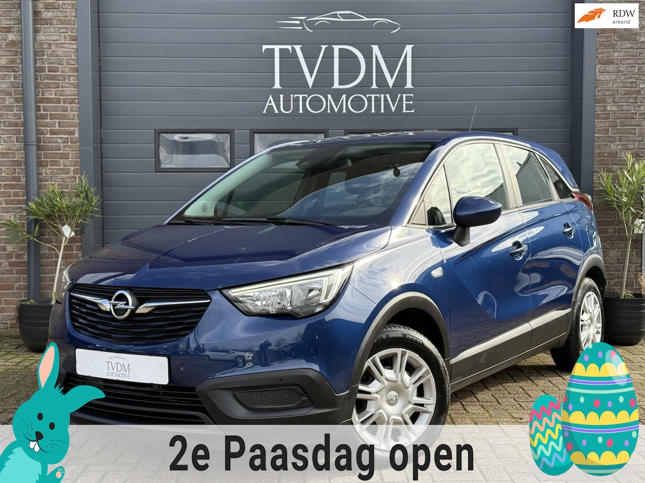 Opel Crossland X - 1.2 Edition 2020 Apple Carplay, Stoel/Stuurverw - AutoWereld.nl