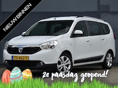 Dacia Lodgy - 1.2 TCe Blackline |STOELVERW.|NAVI|CRUISE|PDC