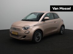 Fiat 500 - 3+1 42 kWh | parkeersensoren | Apple&Android Carplay | Cruise control |