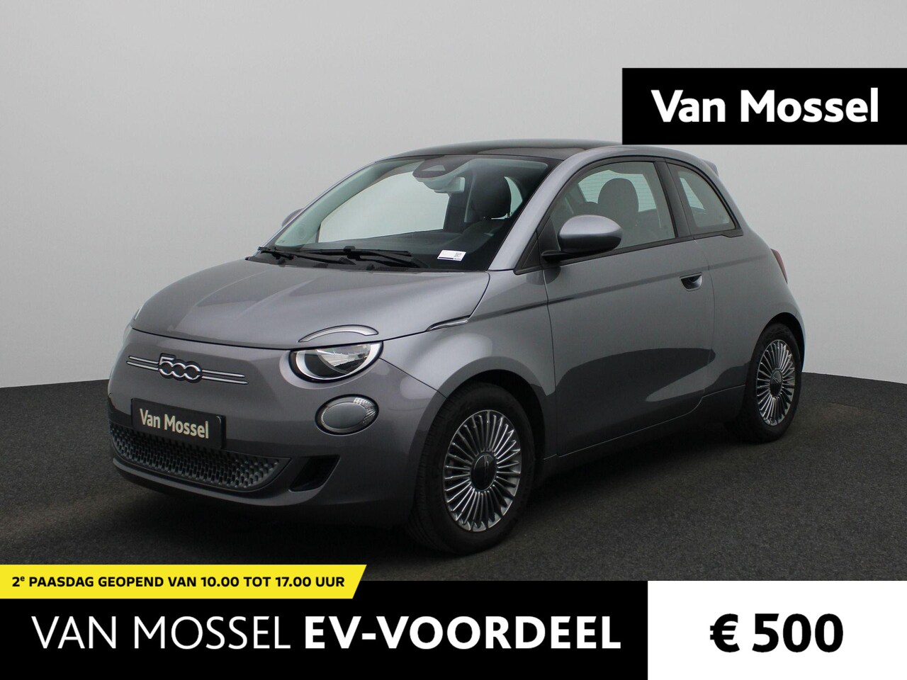 Fiat 500e - Icon 42 kWh | Navigatie | Panoramadak | Camera | Climate Controle | Cruise controle | LMV - AutoWereld.nl