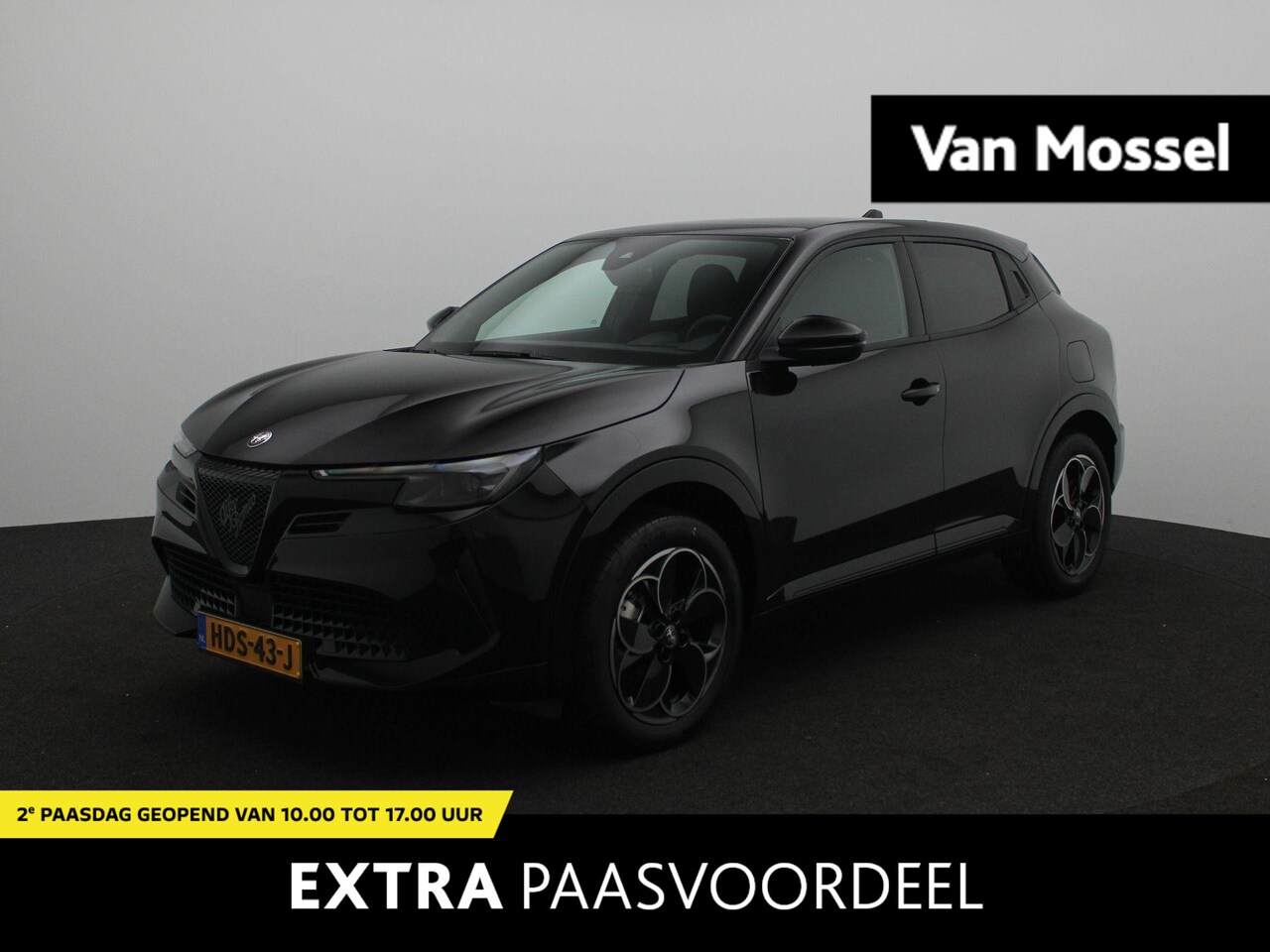 Alfa Romeo Junior - 1.2 Turbo Hybrid Ibrida | Premium Pack | Schuifdak | Lichtmetalen velgen 18" | - AutoWereld.nl