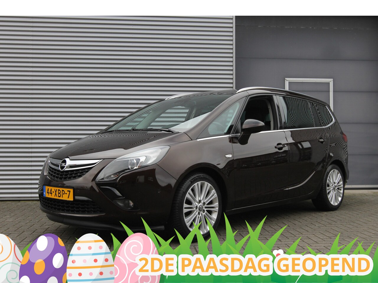 Opel Zafira Tourer - 1.4 Business Edition I CLIMA I 18" I NAVI I PDC I CAMERA - AutoWereld.nl