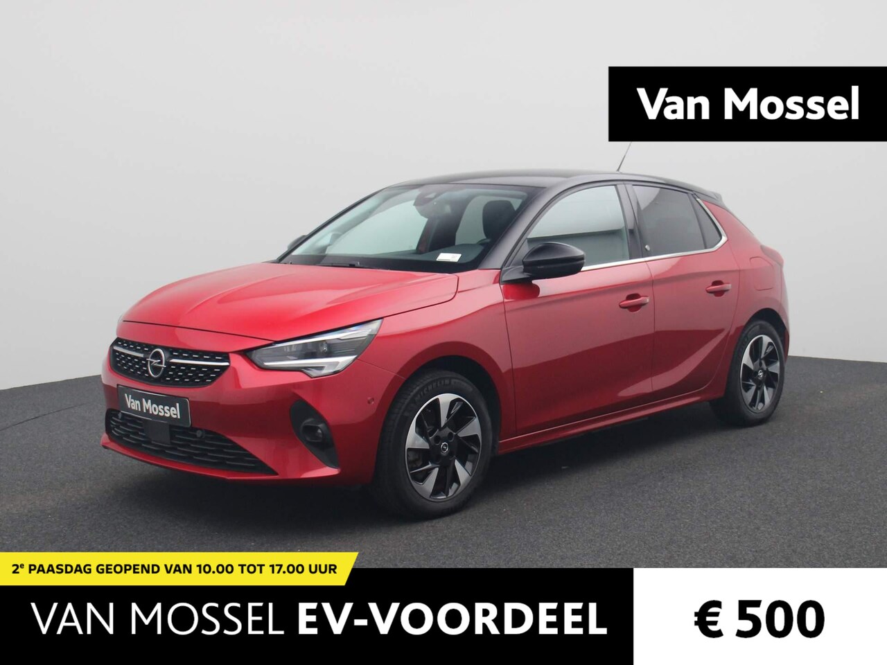 Opel Corsa-e - Elegance 50 kWh | Navi | ECC | PDC | LMV | LED | Cam | - AutoWereld.nl