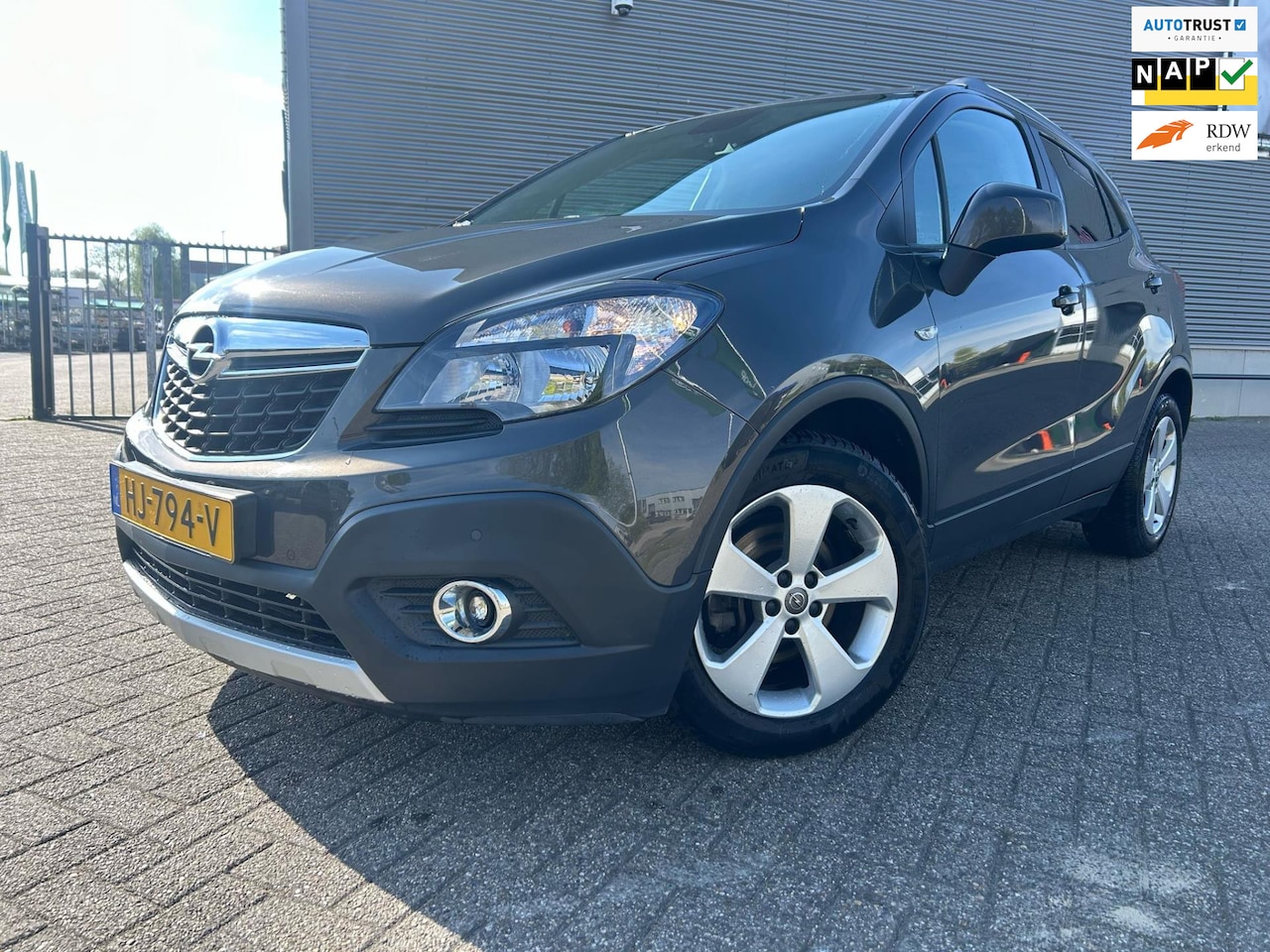 Opel Mokka - 1.4 T Edition Dealer onderhouden+Airco+Trekhaak+Navigatie+Cruise control - AutoWereld.nl