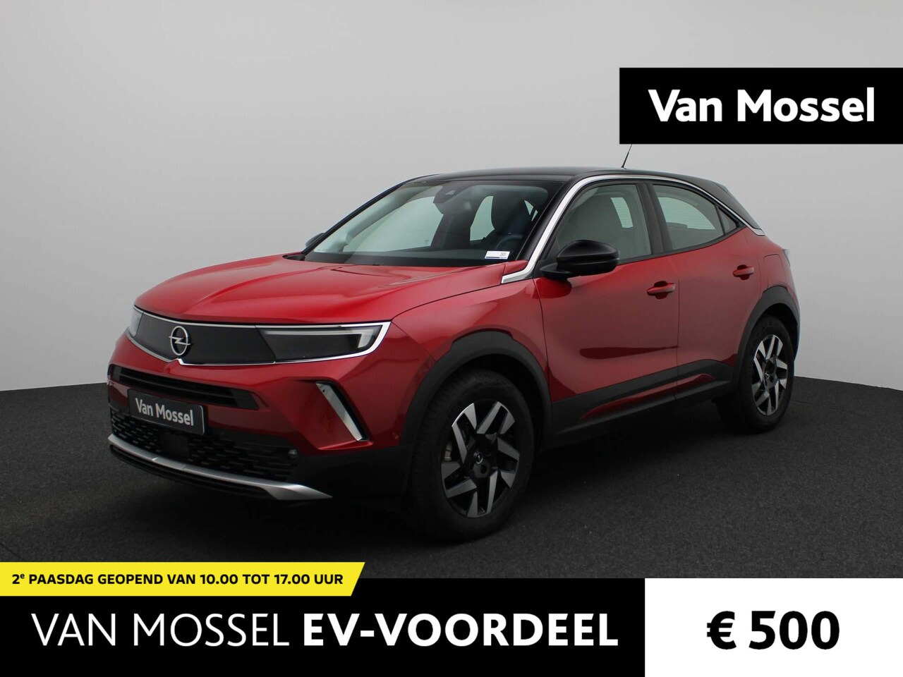 Opel Mokka-e - Elegance 50-kWh | Navi | ECC | PDC | LMV | LED | Cam | - AutoWereld.nl