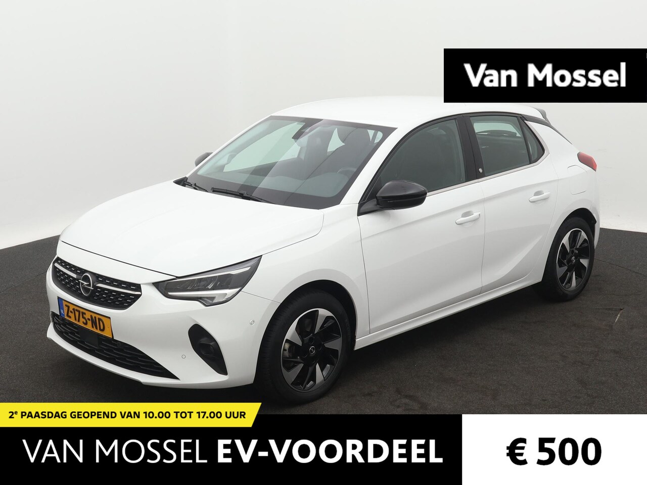 Opel Corsa-e - Elegance 50 kWh | Keyless Entry | Navigatie |  Camera - AutoWereld.nl