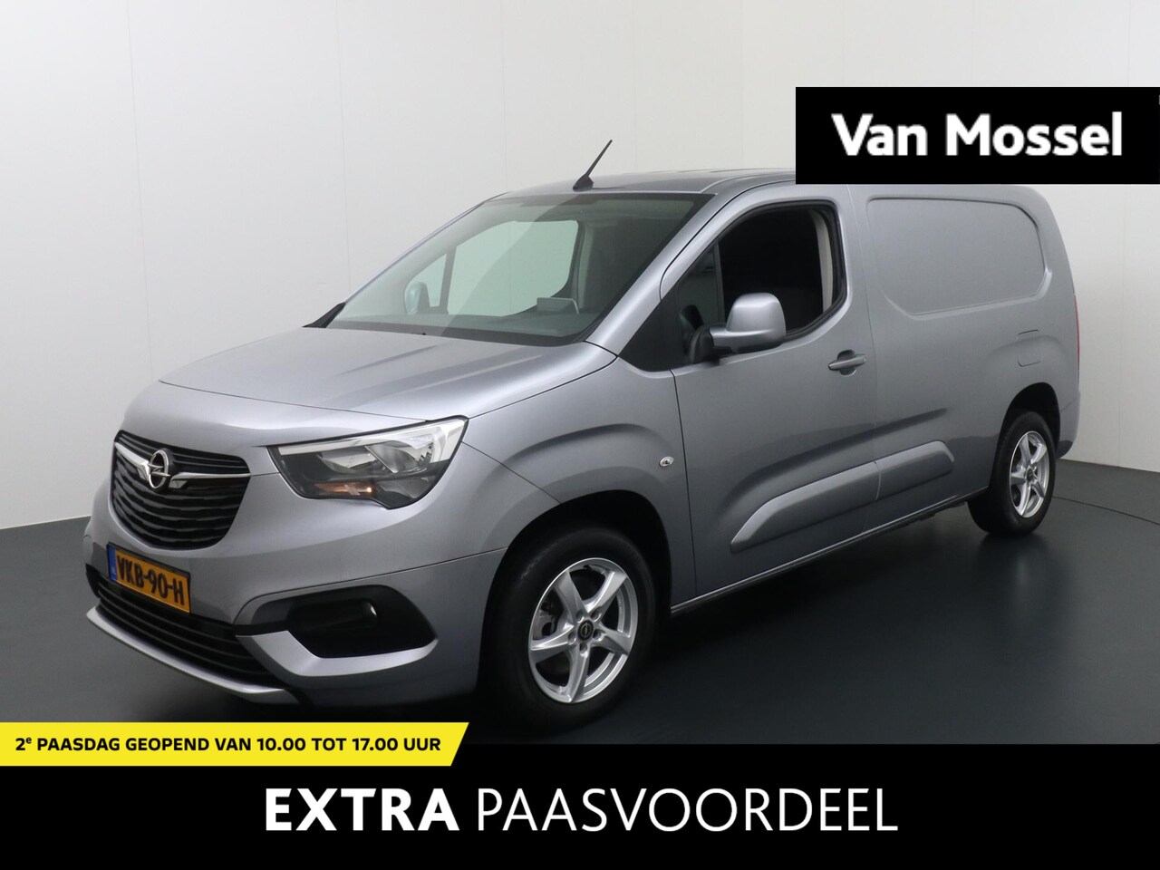 Opel Combo - 1.5D L2H1 Edition Standkachel | Navi | Camera | Trekhaak - AutoWereld.nl