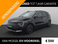 Kia Niro EV - DynamicPlusLine 64.8 kWh | SOH 100% | 18" lichtmetalen velgen | Trekhaak | Leder | Stoel/s