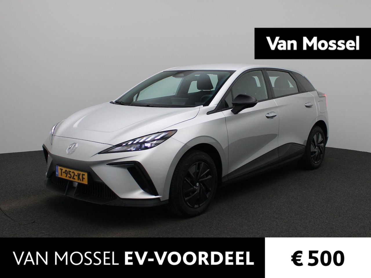 MG 4 - Standard 51 kWh CLIMATE CONTROL | PARKEERSENSOREN | LED - AutoWereld.nl