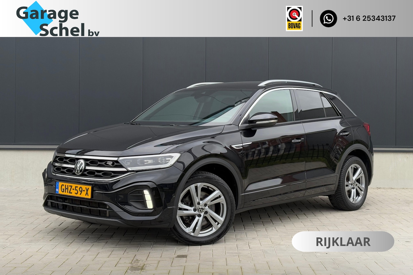 Volkswagen T-Roc - 2.0 TSI 4Motion 190pk - 2x R-line - IQ Matrix LED - Trekhaak - Virtual cockpit - Navigatie - AutoWereld.nl