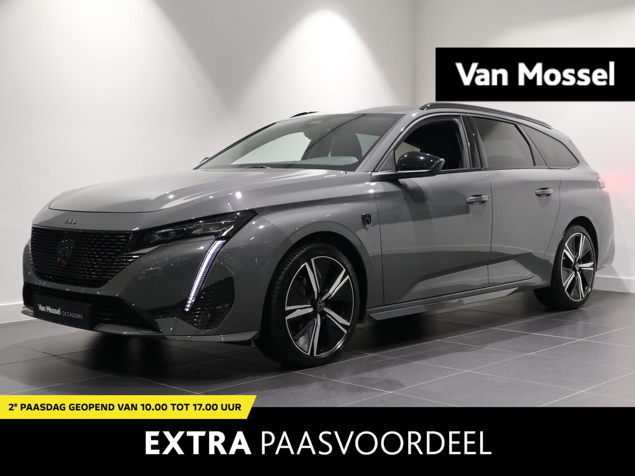 Peugeot 308 SW - GT HYbrid 180 SPORT - 18"LMV - ELEKTRISCHE A'KLEP - 360 P'CAMERA! - AutoWereld.nl
