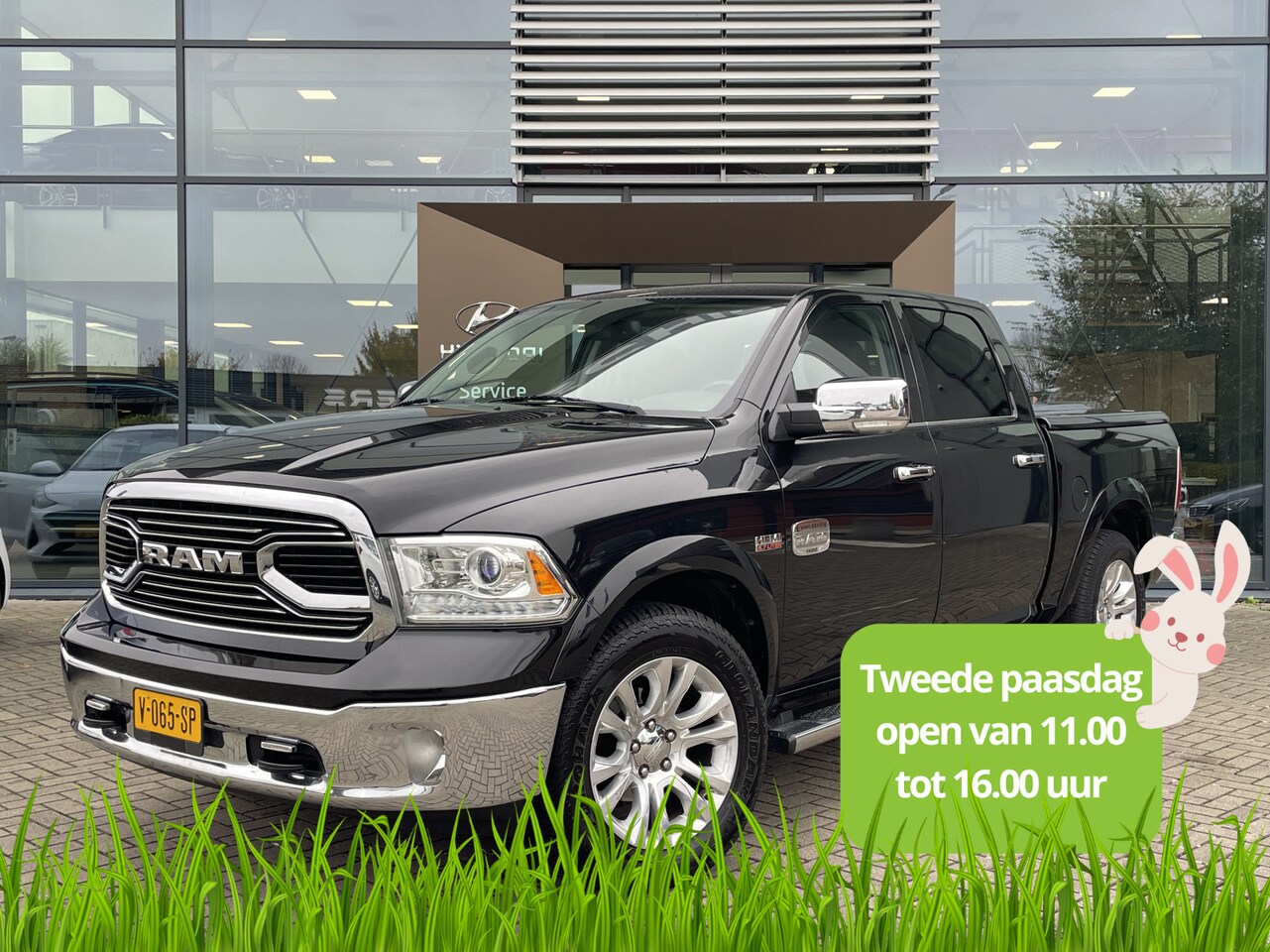 Dodge Ram 1500 - 5.7 V8 4x4 Crew Cab 5'7 Longhorn 5.7 V8 4x4 Crew Cab 5'7 Longhorn | LPG - AutoWereld.nl