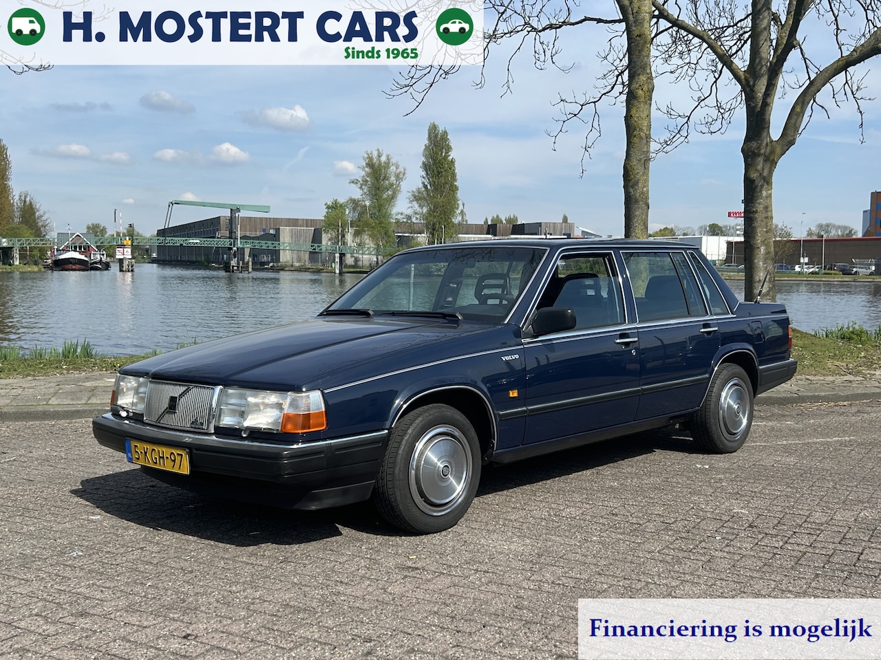 Volvo 760 - 2.8 GLE *Full Options* Zéér nette Volvo *Volleer* Airco -APK 2027- 2.8 GLE 760 GLE *Full O - AutoWereld.nl