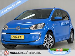 Volkswagen e-Up! - High Up/ Half-Leder/ Navi/ Stoelverw./ 15'' LMV/ PDC/ Cruise/ Clima/ Elek. pakket/ Isoifx/