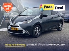 Toyota Aygo - 1.0 VVT-i x-clusiv | Cabrio | Camera | Climate control | Navigatie | 15"LM Velgen |
