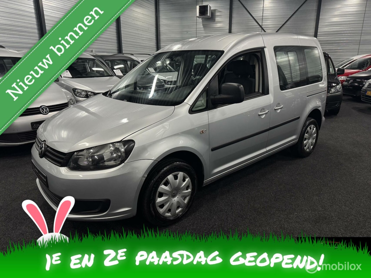 Volkswagen Caddy - Combi 1.2 TSI Airco|Pdc|Apk nieuw - AutoWereld.nl