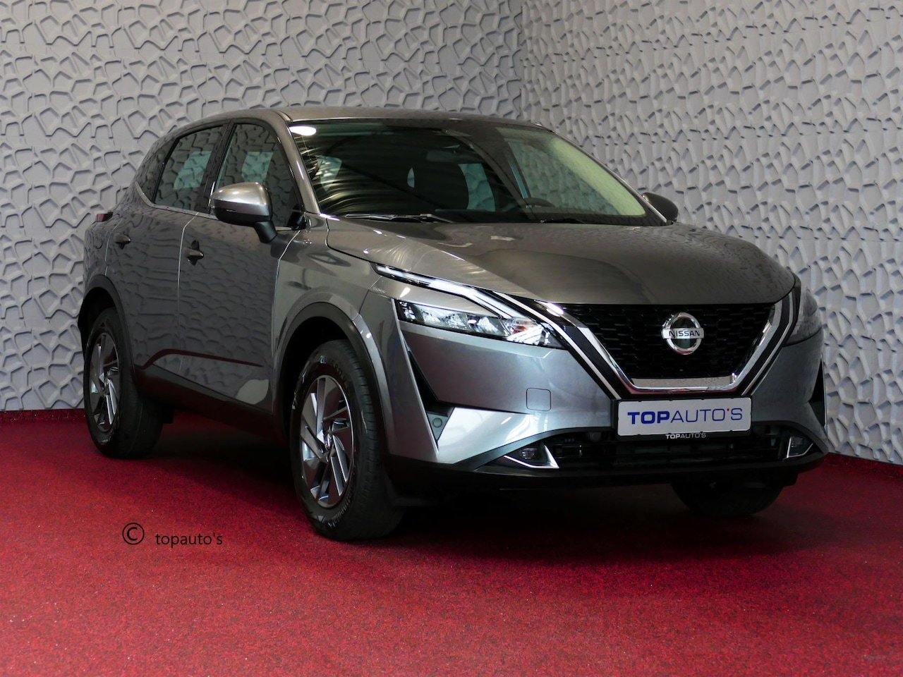 Nissan Qashqai - 1.3 MHEV 160PK NAVI CARPLAY CAMERA STOEL/STUUR/RUIT VERW. LMV PDC ECC LED ADAP.CRUISE 2024 - AutoWereld.nl