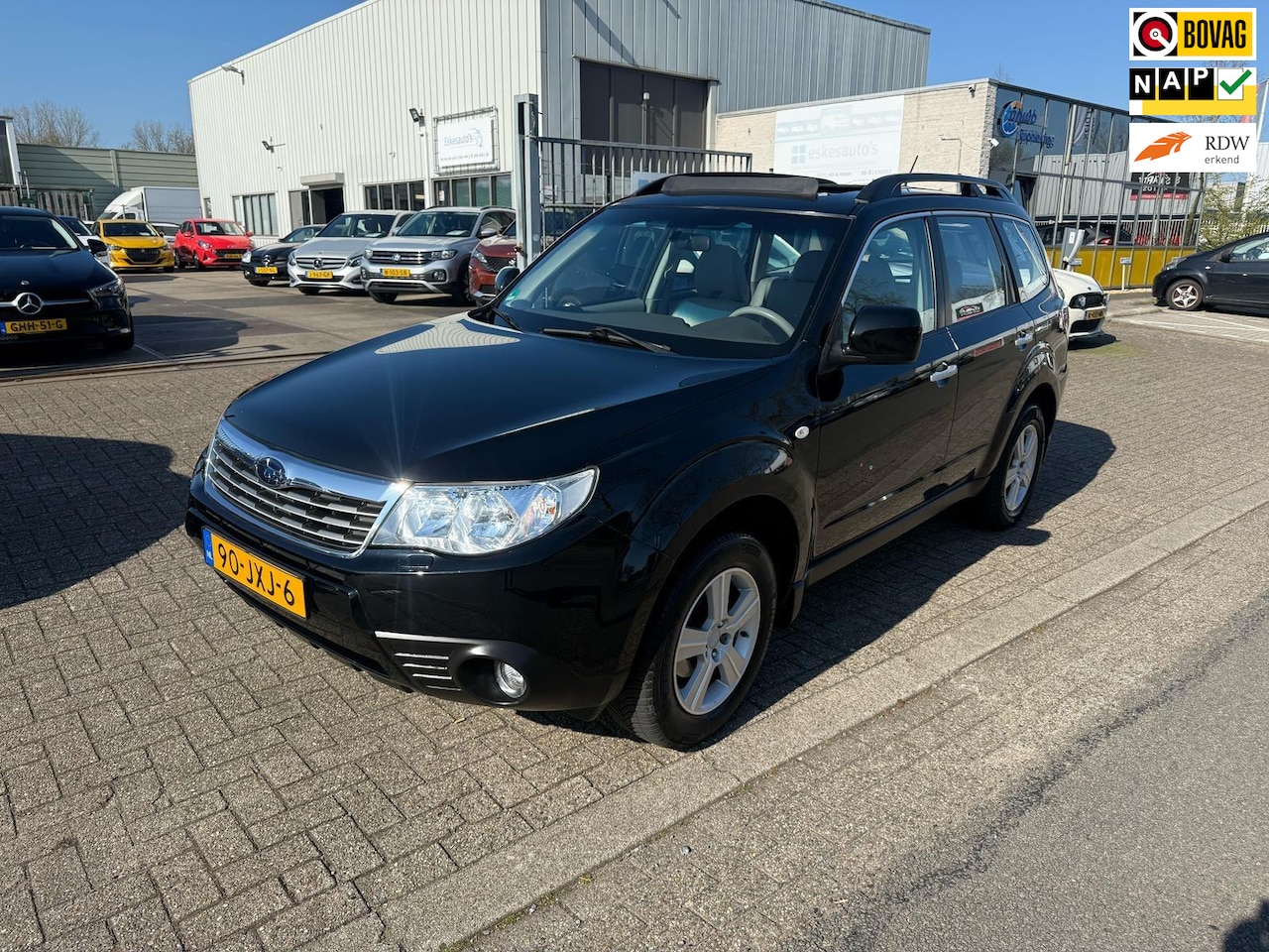 Subaru Forester - 2.0 Comfort 2.0 Comfort, Leder, Automaat, NAP - AutoWereld.nl