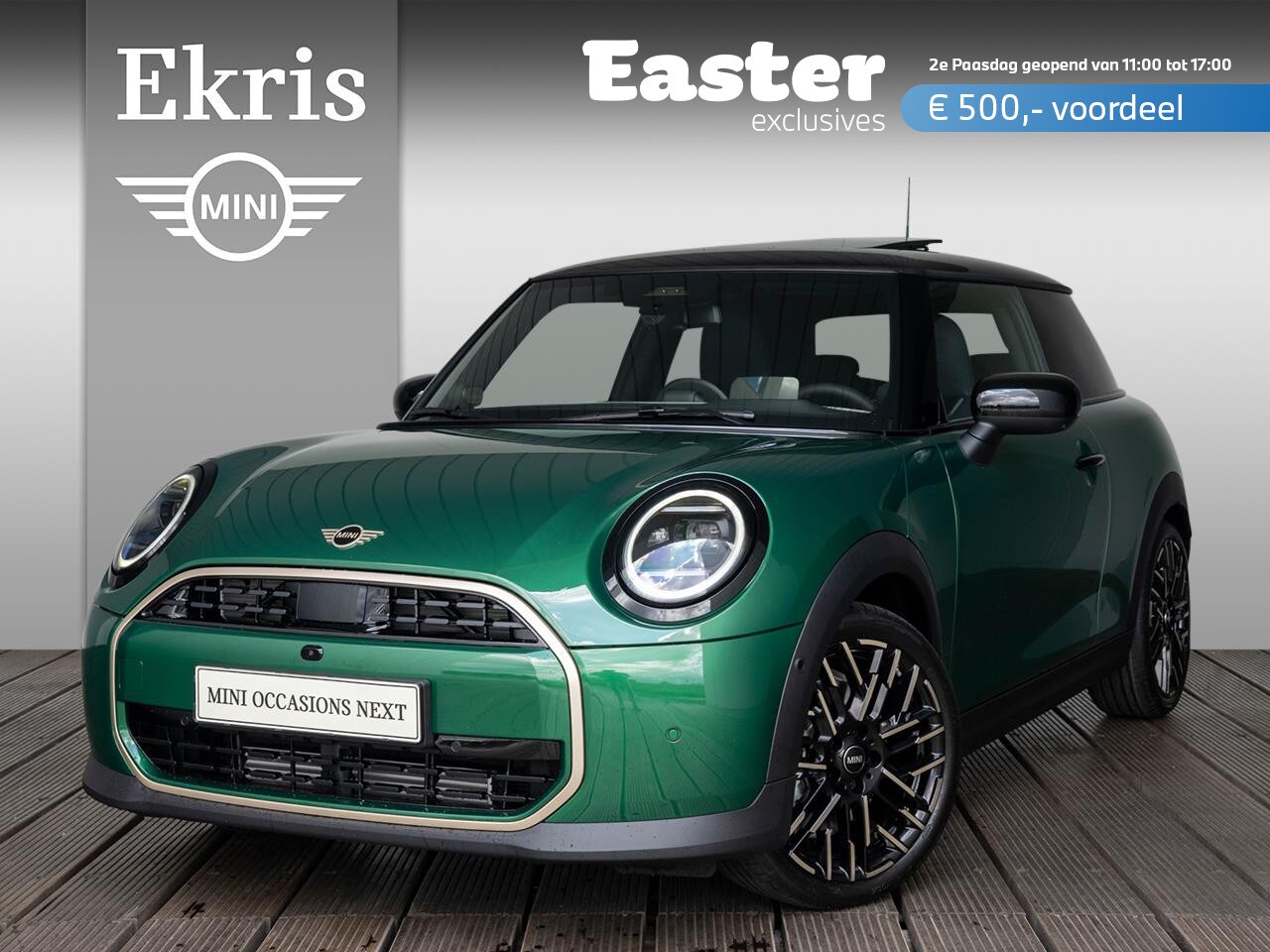 MINI Cooper - 3-deurs C Aut. Favoured | Easter - AutoWereld.nl