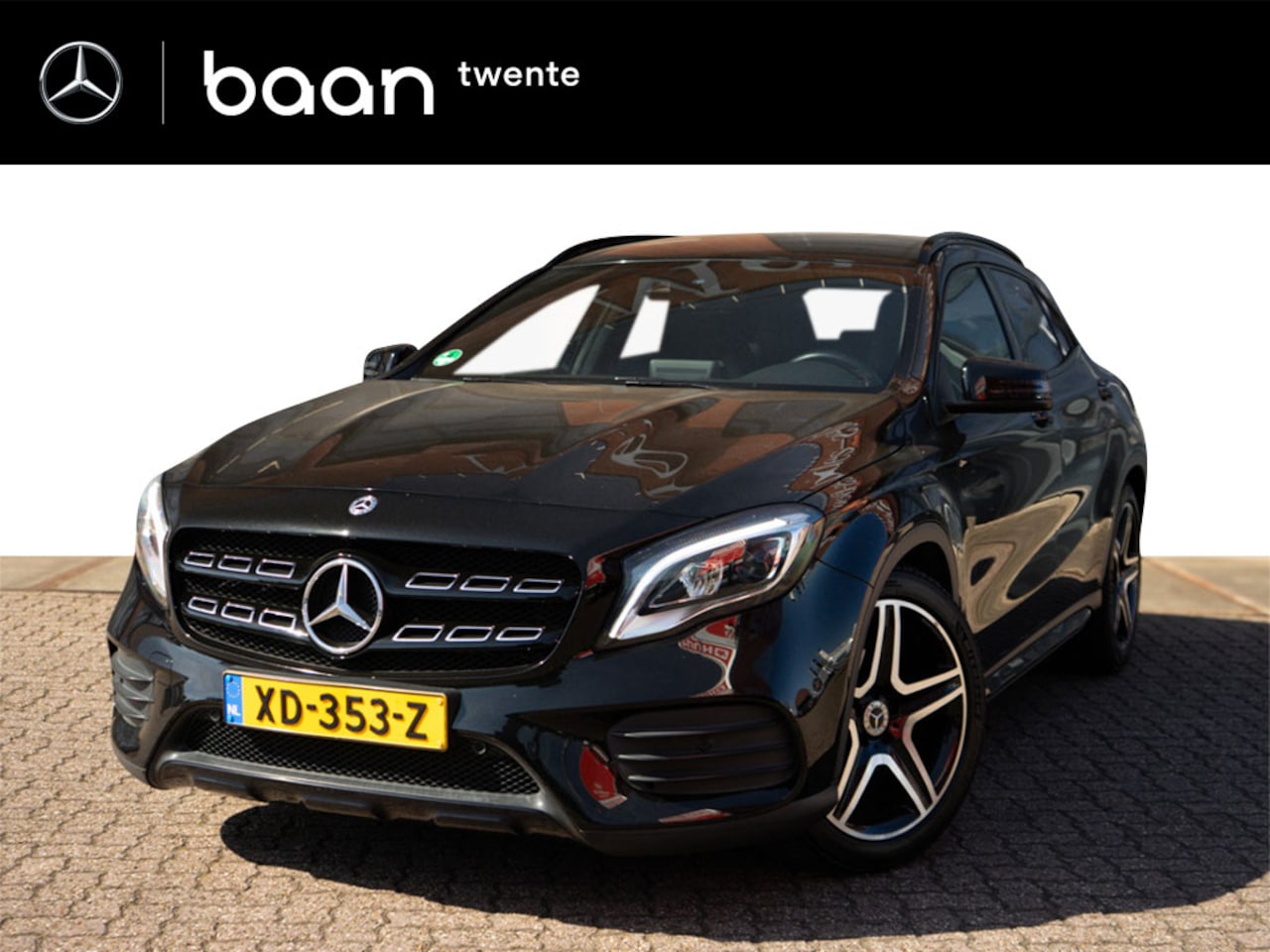 Mercedes-Benz GLA-Klasse - 180 Business Solution AMG Automaat | Achteruitrijcamera | Parkeerassistent | Navigatie | S - AutoWereld.nl