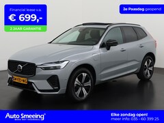 Volvo XC60 - T6 Recharge AWD LR Plus Dark | ACC | H & K | Panodak | Leder | 360 Camera | Zondag Open