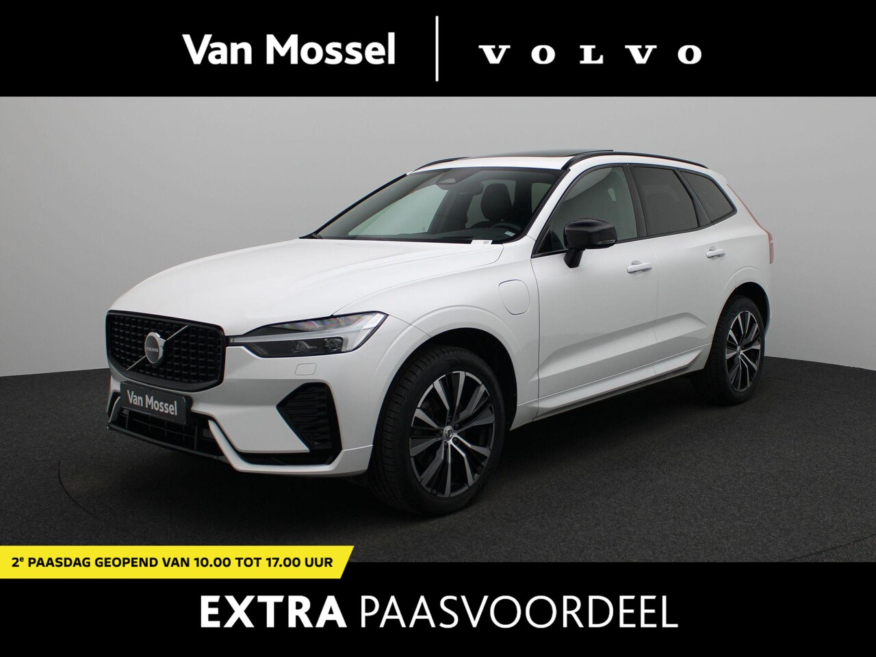 Volvo XC60 - 2.0 T6 Plug-in hybrid AWD Ultimate Dark | Panorama dak | Harman Kardon audio | verwarmde v - AutoWereld.nl