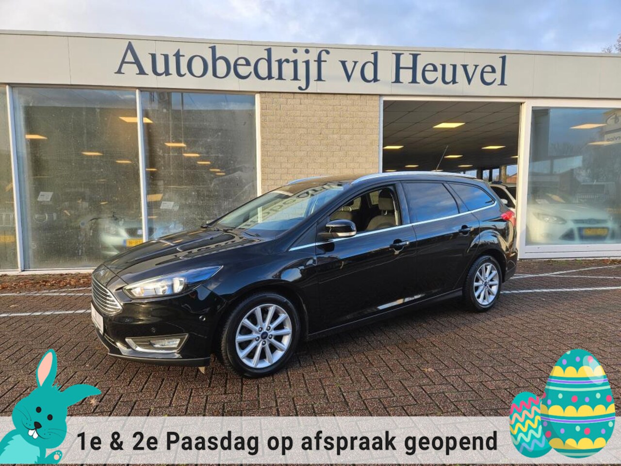 Ford Focus Wagon - 1.0 Titanium 125PK *Navi*Cruise*Climate*1 jaar garantie - AutoWereld.nl