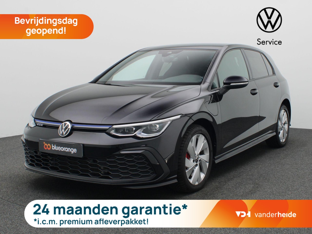 Volkswagen Golf - 1.4 eHybrid GTE 245PK DSG full led, adaptive cruise, stuur-stoelverwarming, keyless, navig - AutoWereld.nl