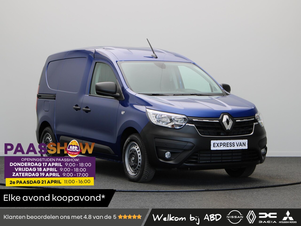 Renault Express - 1.5 dCi 95pk Comfort | BPM Voordeel | Hoge korting | Lage rente | Direct rijden | Vol opti - AutoWereld.nl