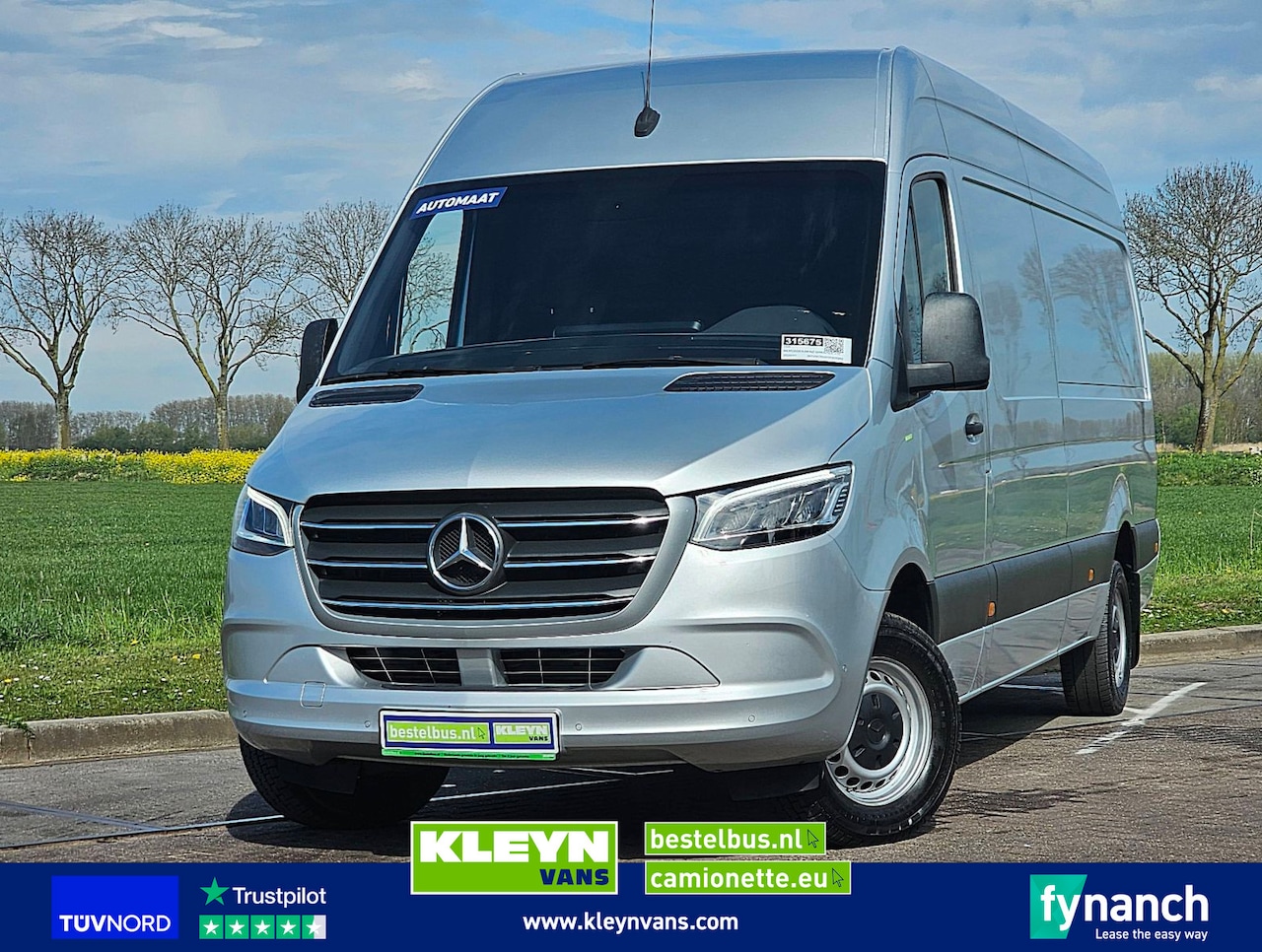 Mercedes-Benz Sprinter - 316 L3H2 Maxi LED Autom. - AutoWereld.nl