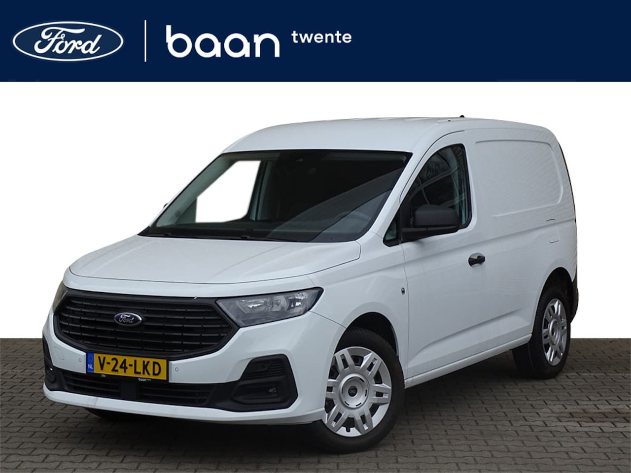 Ford Transit Connect - L1 2.0 EcoBlue 102 pk Trend | Frozen white | Snel leverbaar! - AutoWereld.nl