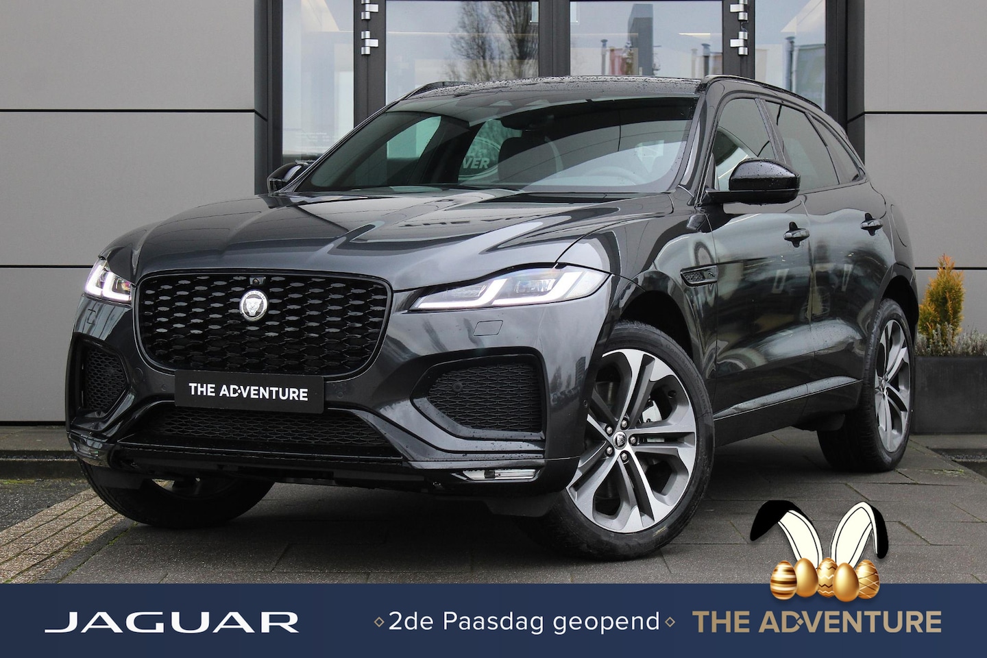 Jaguar F-Pace - P400e R-Dynamic SE 90th Ann. Edition - AutoWereld.nl