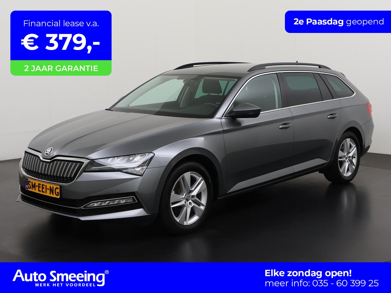 Skoda Superb Combi - 1.4 TSI iV Ambition | Virtual Cockpit | Trekhaak | Zondag Open! - AutoWereld.nl