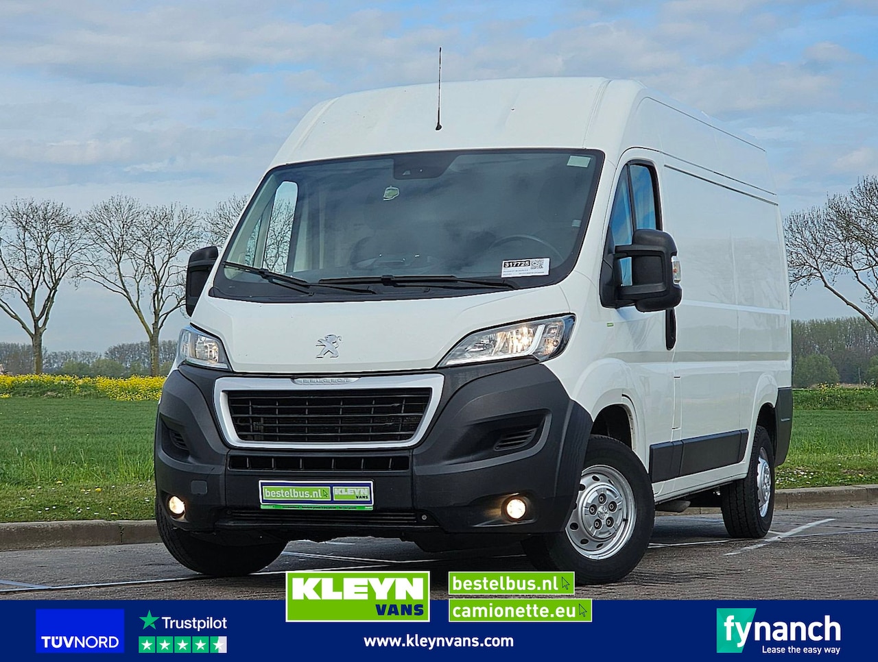 Peugeot Boxer - 2.2 L2H2 140Pk Navi Eur6 - AutoWereld.nl