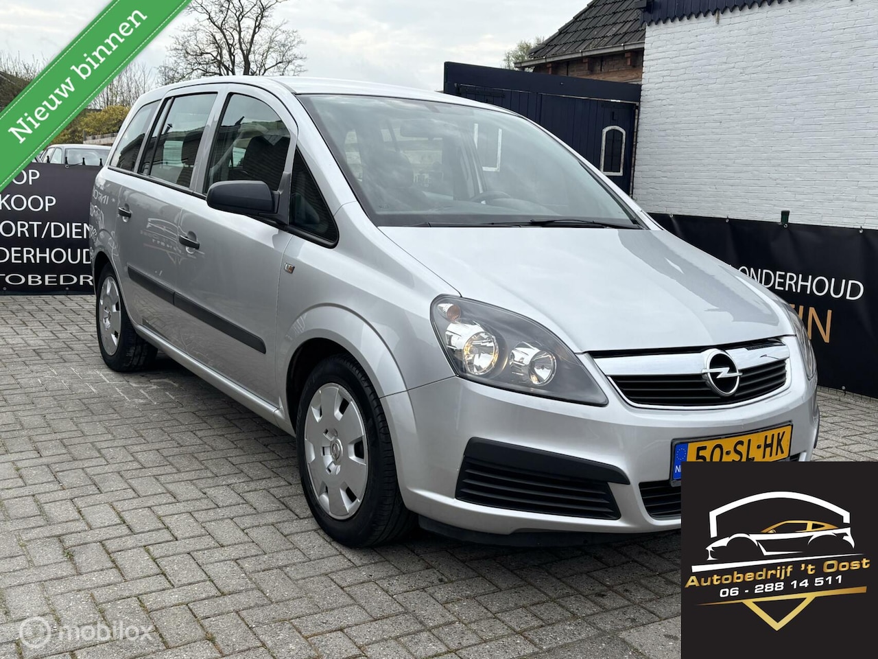 Opel Zafira - 1.6 Business 7 persoons, lange apk keuring - AutoWereld.nl
