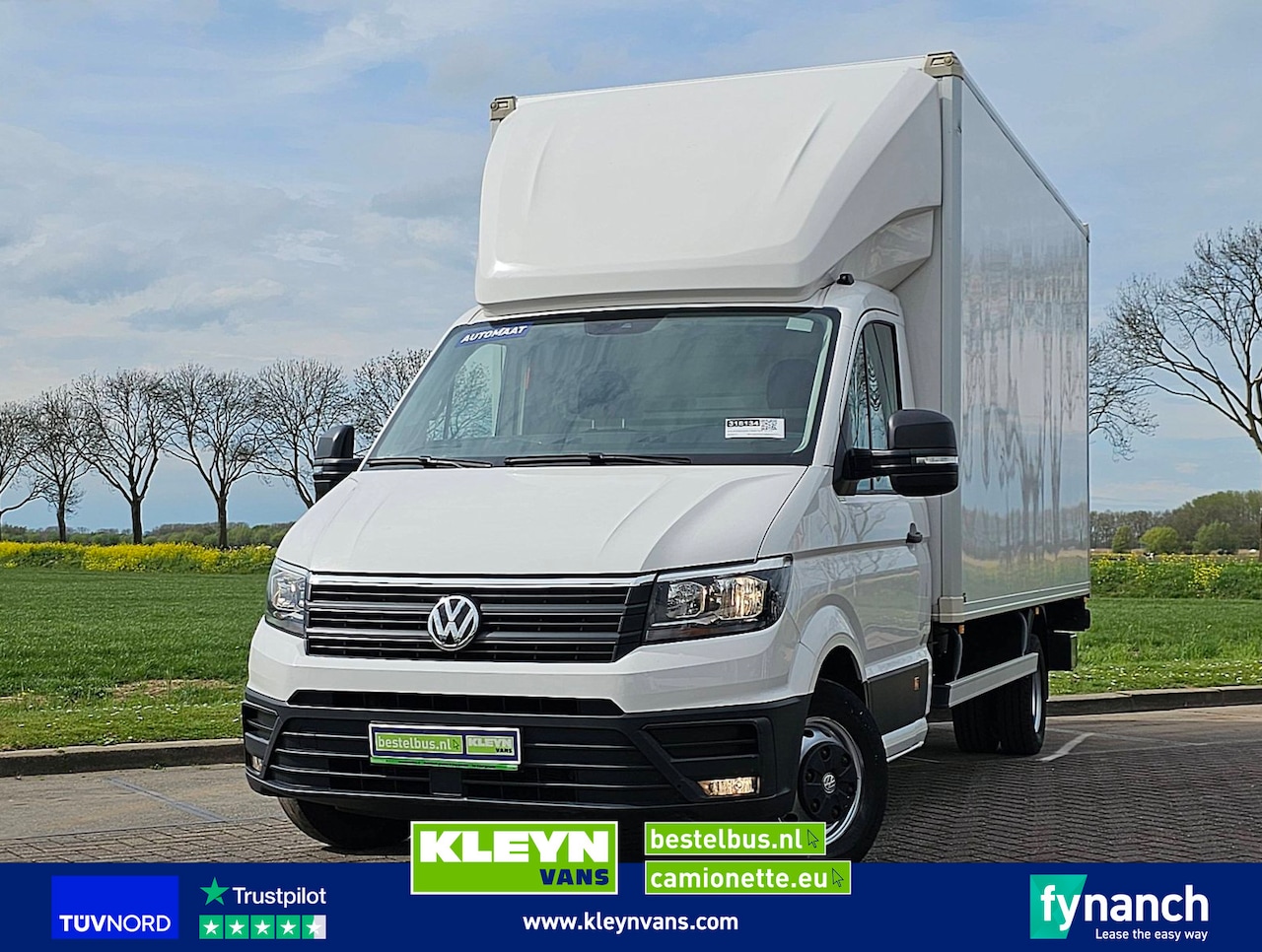 Volkswagen Crafter - 50 2.0 TDI 177 DSG LAADKLEP - AutoWereld.nl