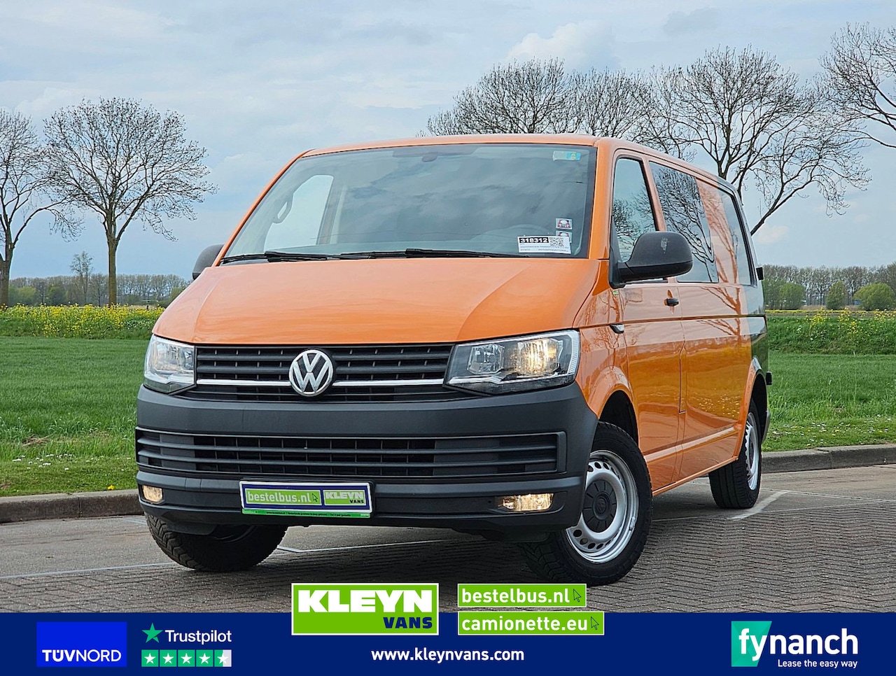 Volkswagen Transporter - 2.0 TDI 150 L2H1 DC - AutoWereld.nl