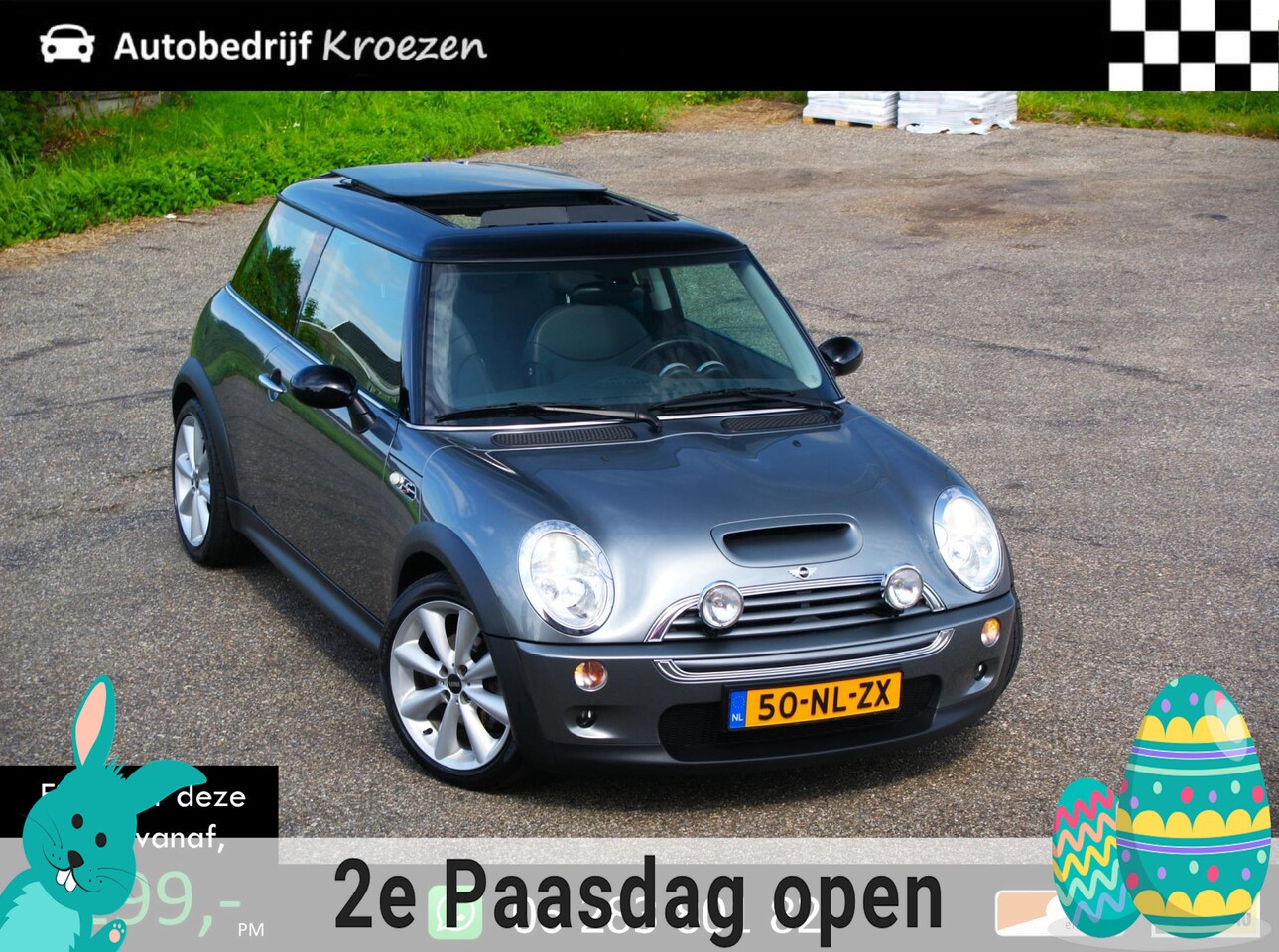 MINI Cooper S - Mini 1.6 Chili | Pano | Org NL | Zeer nette staat | - AutoWereld.nl