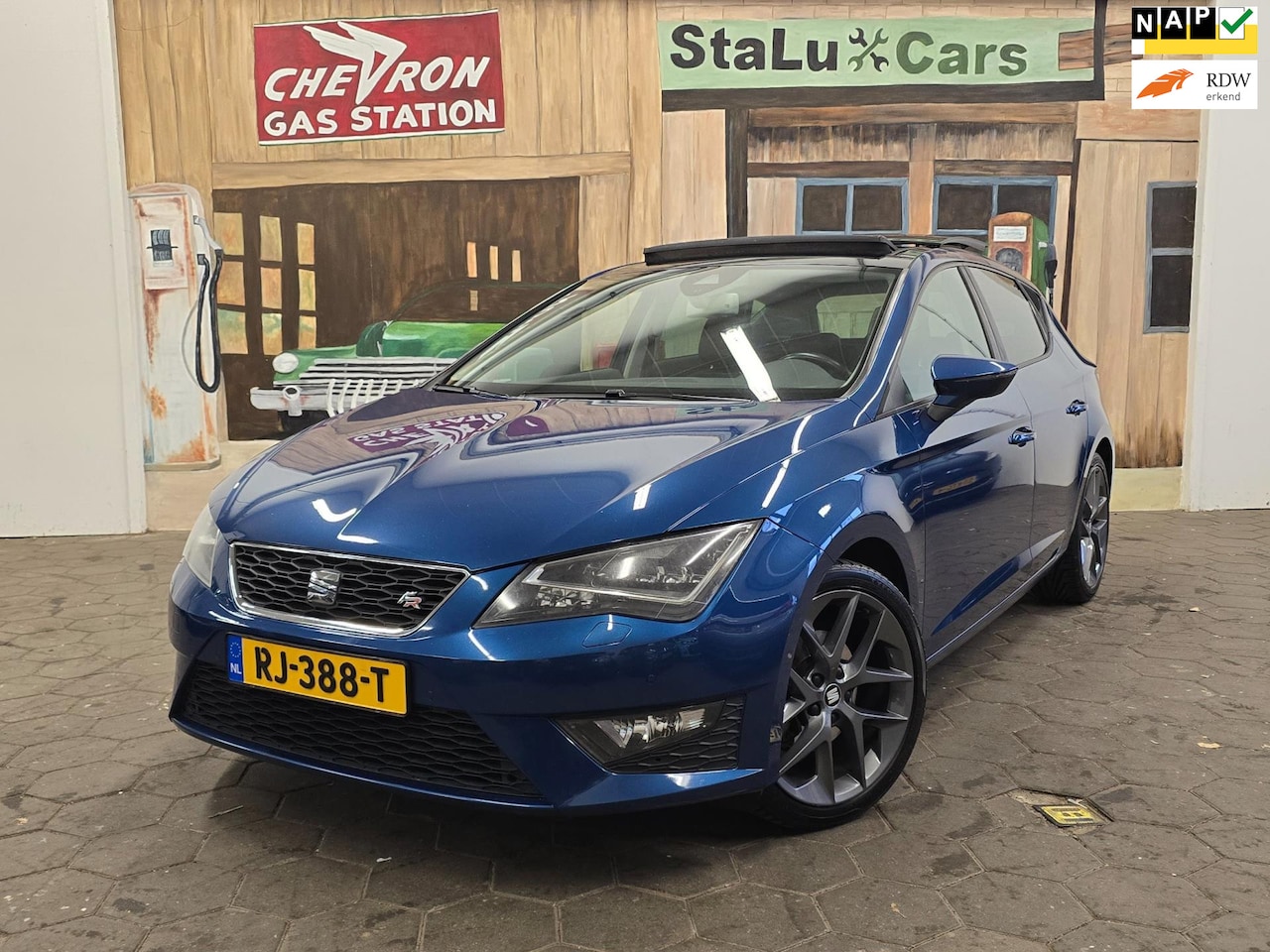 Seat Leon - 1.4 TSI FR Business/PANODAK/AIRCO/CRUISE/ - AutoWereld.nl