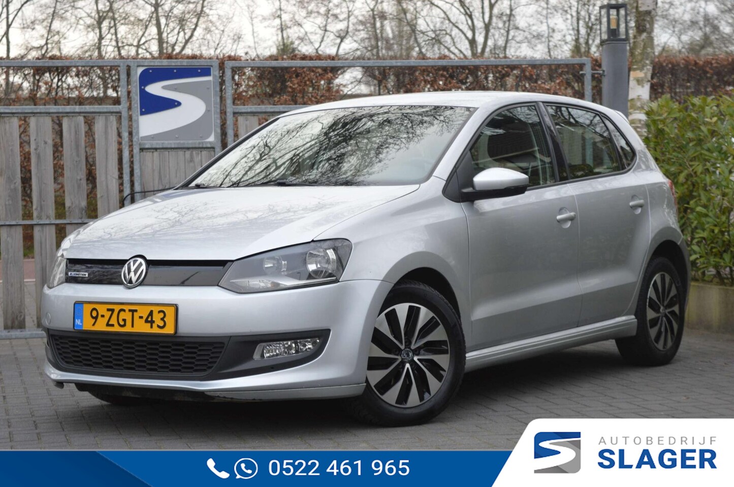 Volkswagen Polo - 1.4 TDI BlueMotion - NAP|Navi|Cruise|Trekhaak - AutoWereld.nl