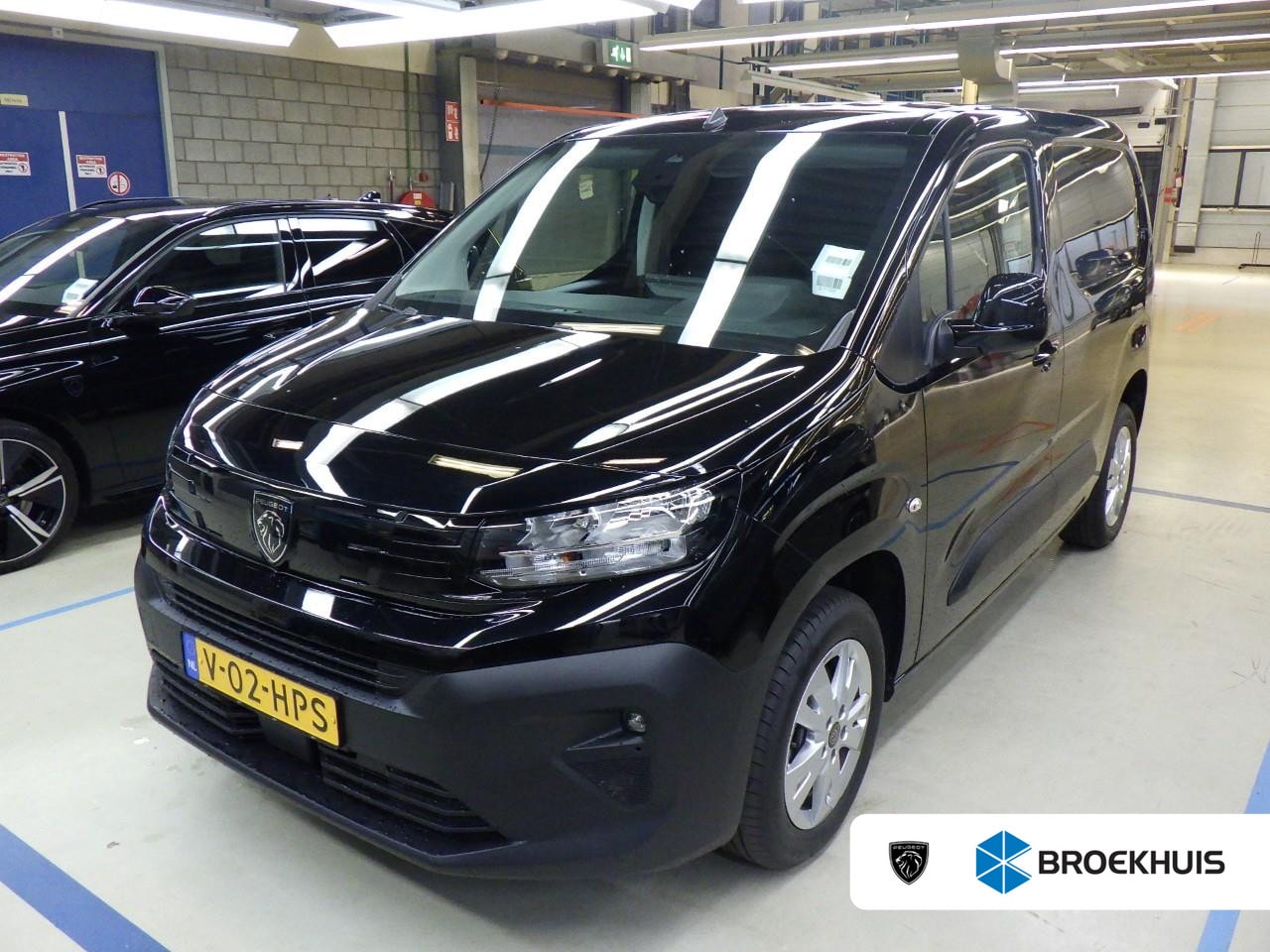 Peugeot Partner - 1.5 BlueHDi 130 PK EAT8 | TREKHAAK | PARKEERSENSOREN | CAMERA | CLIMATE CONTROLE | BETIMME - AutoWereld.nl